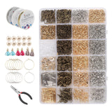 Earring Hooks 995 Pieces Earring Making Set DIY with Box