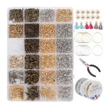 Earring Hooks 995 Pieces Earring Making Set DIY with Box