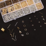 Earring Hooks 995 Pieces Earring Making Set DIY with Box