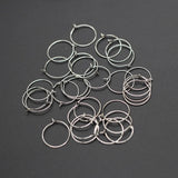 Circle Hoop Wine Glass Rings 100Pcs