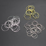 Circle Hoop Wine Glass Rings 100Pcs
