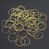 Circle Hoop Wine Glass Rings 100Pcs