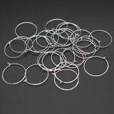 Circle Hoop Wine Glass Rings 100Pcs