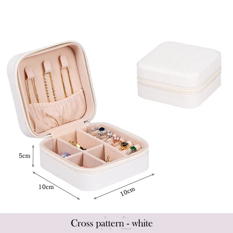 Small Jewelry Storage Box for Women