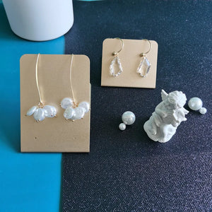 Plastic Earrings Display Stand Organizer Rack Holder Shelf