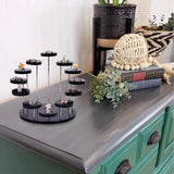 Acrylic Jewelry Display Rack - Non Slip Staggered Design
