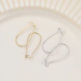French Earring Loop Hoops Ear Wire Hook for DIY Jewelry Making
