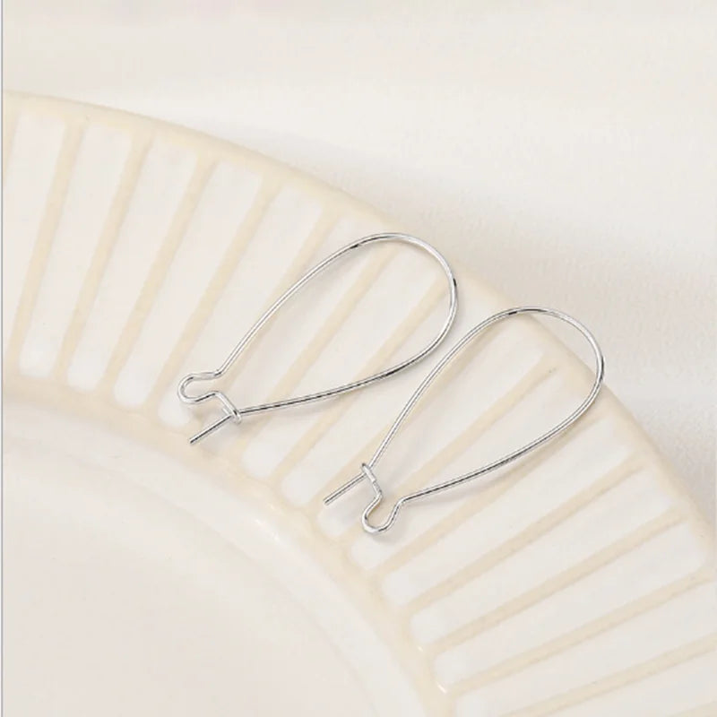 French Earring Loop Hoops Ear Wire Hook for DIY Jewelry Making