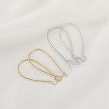 French Earring Loop Hoops Ear Wire Hook for DIY Jewelry Making