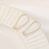 French Earring Loop Hoops Ear Wire Hook for DIY Jewelry Making