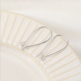 French Earring Loop Hoops Ear Wire Hook for DIY Jewelry Making