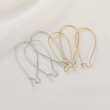 French Earring Loop Hoops Ear Wire Hook for DIY Jewelry Making