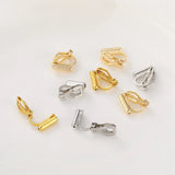 No Pierced Earrings Hooks for DIY Ear Clips