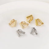 No Pierced Earrings Hooks for DIY Ear Clips