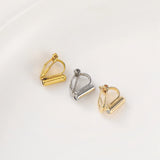 No Pierced Earrings Hooks for DIY Ear Clips