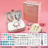 Colorful Beaded Children's Crystal Bracelet Accessories Pack