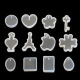 Resin Jewelry Making Silicone Pendant Mold