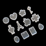 Resin Jewelry Making Silicone Pendant Mold