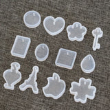Resin Jewelry Making Silicone Pendant Mold