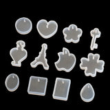 Resin Jewelry Making Silicone Pendant Mold