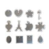 Resin Jewelry Making Silicone Pendant Mold