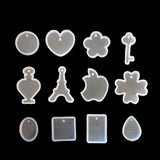 Resin Jewelry Making Silicone Pendant Mold