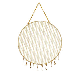 Earring Necklace Jewelry Organizer Storage Rack