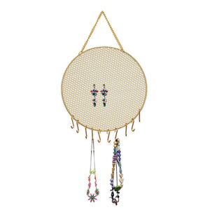 Earring Necklace Jewelry Organizer Storage Rack