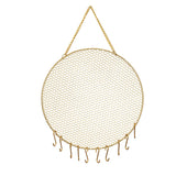 Earring Necklace Jewelry Organizer Storage Rack