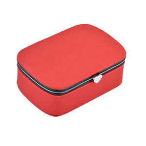 Earring Necklace Storage Box Display Case Large Capacity Dustproof Organizer