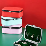 Earring Necklace Storage Box Display Case Large Capacity Dustproof Organizer