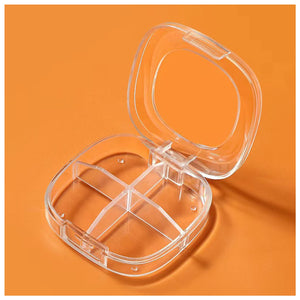 Earring Necklace Storage Box for Traveling