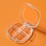 Earring Necklace Storage Box for Traveling