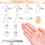 Jewelry Making Supply Kit - Earring Jump Rings, Clasps, Hooks