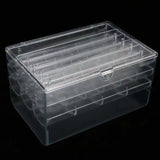 3-Layer Earring Storage Box for Office