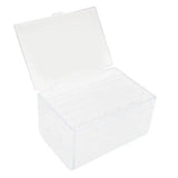 3-Layer Earring Storage Box for Office