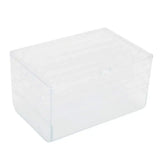 3-Layer Earring Storage Box for Office