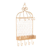 Metal Earring Holder Stand Jewelry Organizer Display