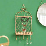Metal Earring Holder Stand Jewelry Organizer Display