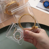 Earring Organizer Flip-open Lid Anti-abrasive Plastic Storage Box