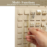 Earring Organizer Hanging Earring Holder Holds Up To 330 Pairs