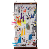 Earring Necklace Holder Wall Display Stand