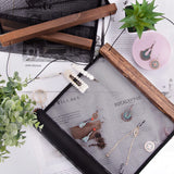 Earring Necklace Holder Wall Display Stand