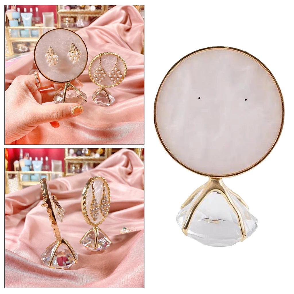 Earring Organizer Jewelry Display Rack Stand Diamond Nail Tips Display
