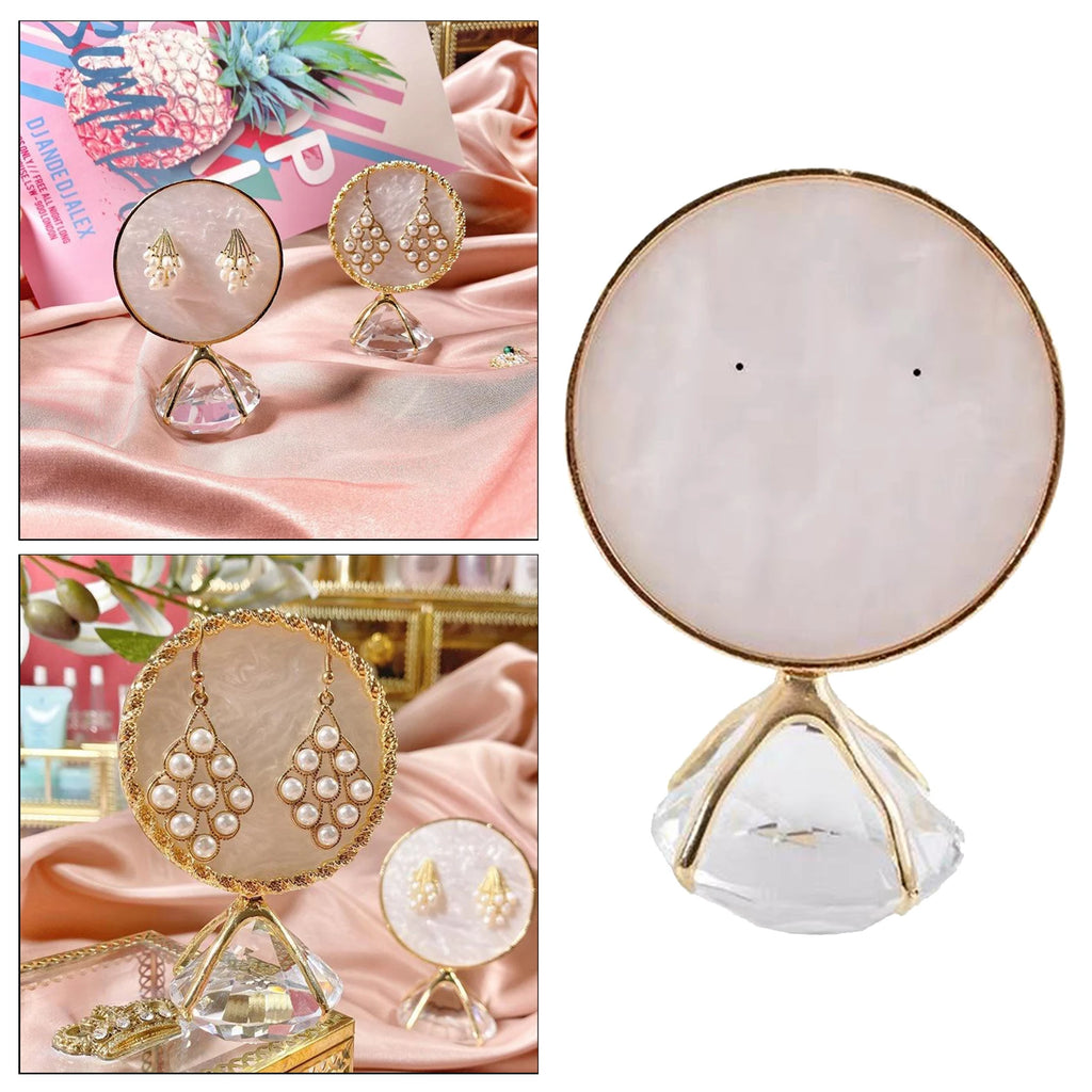 Earring Organizer Jewelry Display Rack Stand Diamond Nail Tips Display