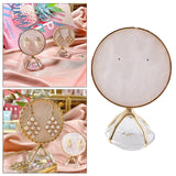 Earring Organizer Jewelry Display Rack Stand Diamond Nail Tips Display