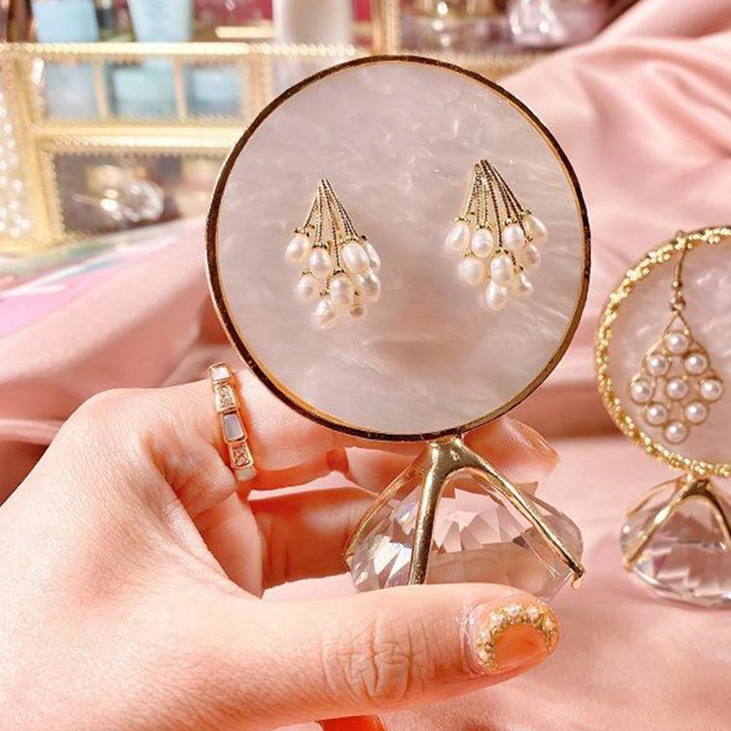 Earring Organizer Jewelry Display Rack Stand Diamond Nail Tips Display