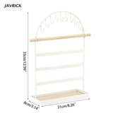5-Layer Earring Organizer Stand for Home & Store Use