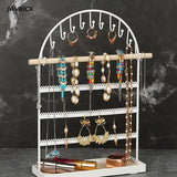 5-Layer Earring Organizer Stand for Home & Store Use