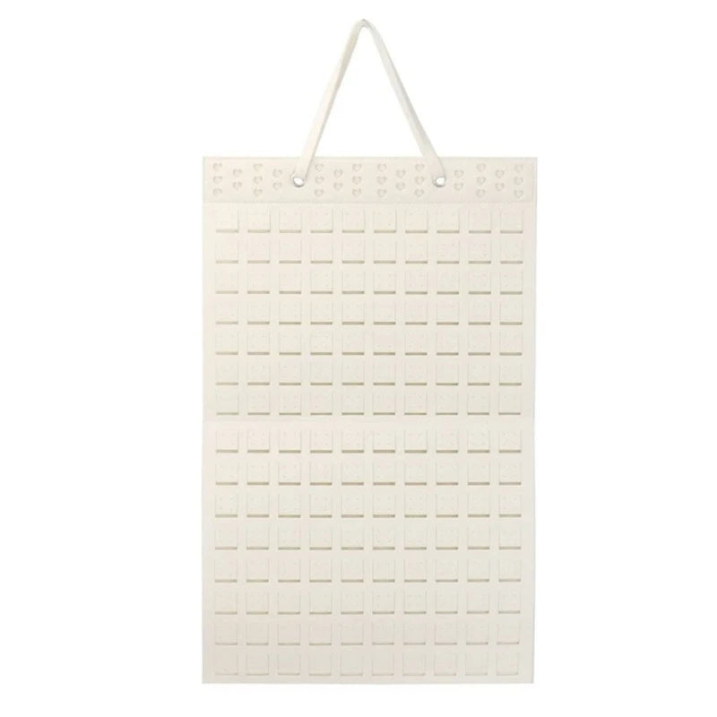 Earring Organizer Wall Hanging Holds Up To 300 Pairs